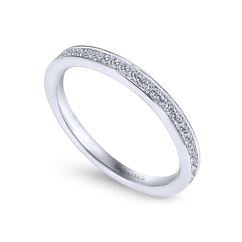 Platinum Matching Wedding Band