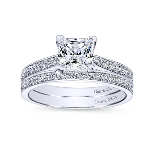 Platinum Matching Wedding Band