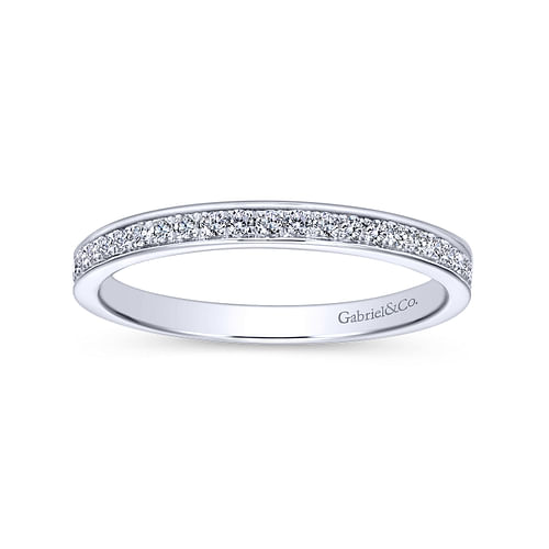 Platinum Matching Wedding Band