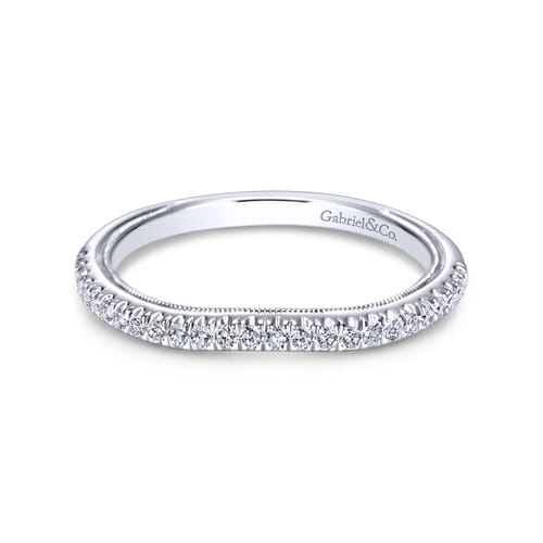 Platinum Matching Wedding Band