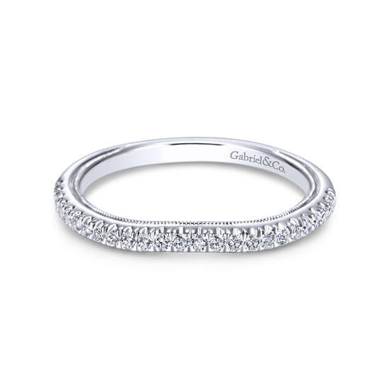 Gabriel - Platinum Matching Wedding Band Gabriel - Platinum Matching Wedding Band