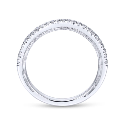 Platinum Matching Wedding Band