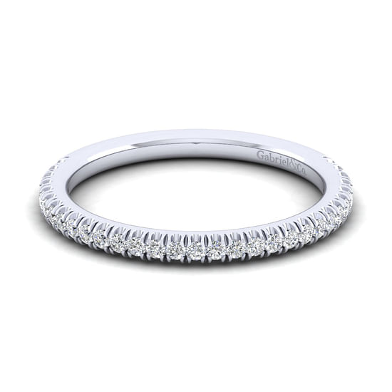 Gabriel - Platinum Matching Wedding Band