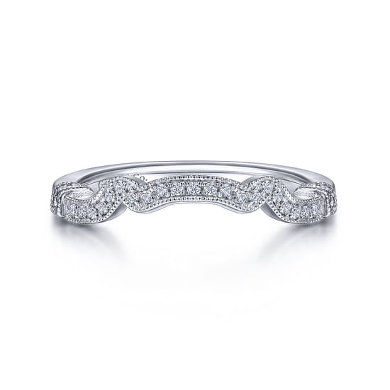 Gabriel - Platinum Matching Wedding Band