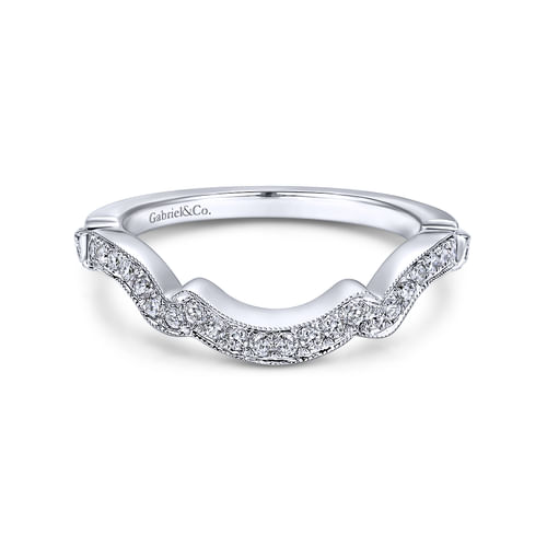 Platinum Matching Wedding Band