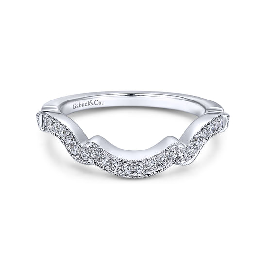 Gabriel - Platinum Matching Wedding Band