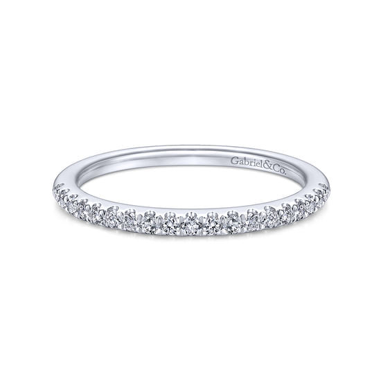 Gabriel - Platinum Matching Wedding Band