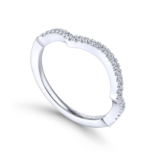 Platinum Matching Wedding Band