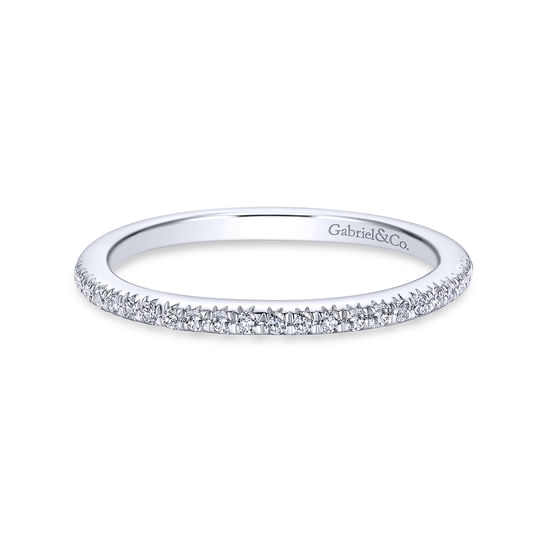 Gabriel - Platinum Matching Wedding Band