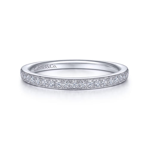 Platinum Matching Wedding Band