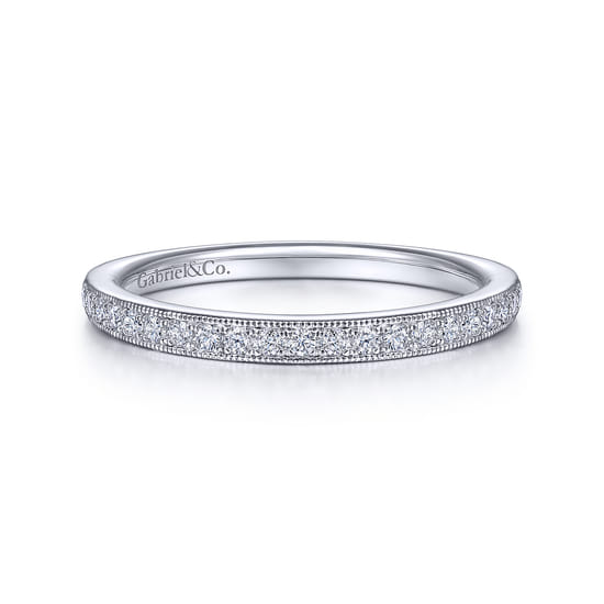Gabriel - Platinum Matching Wedding Band Gabriel - Platinum Matching Wedding Band