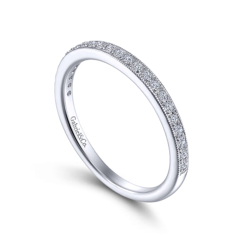 Platinum Matching Wedding Band