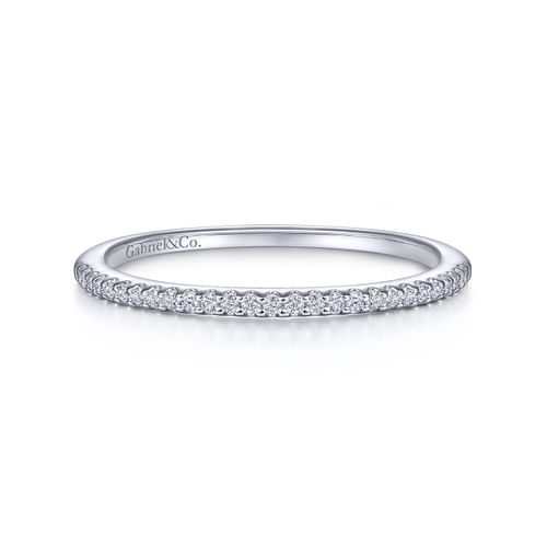 Platinum Matching Wedding Band