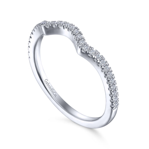 Platinum Matching Wedding Band