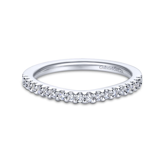 Gabriel - Platinum Matching Wedding Band