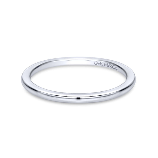 Gabriel - Platinum Matching Wedding Band