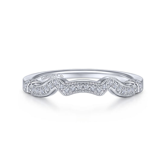 Gabriel - Platinum Matching Wedding Band