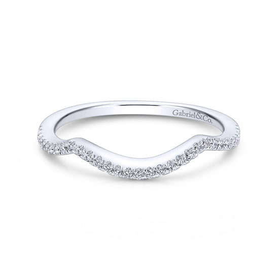 Gabriel - Platinum Matching Wedding Band