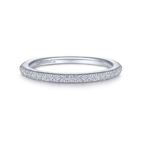 Gabriel - Platinum Matching Wedding Band