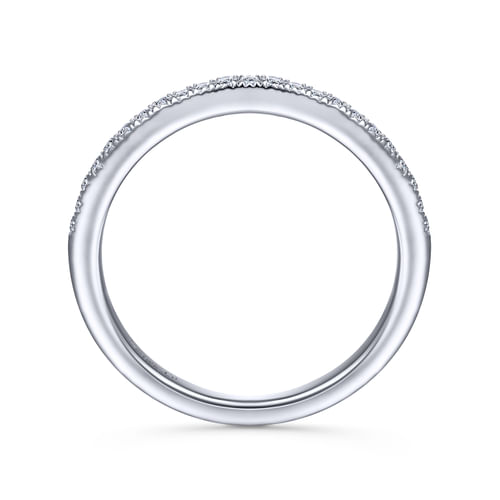 Platinum Matching Wedding Band