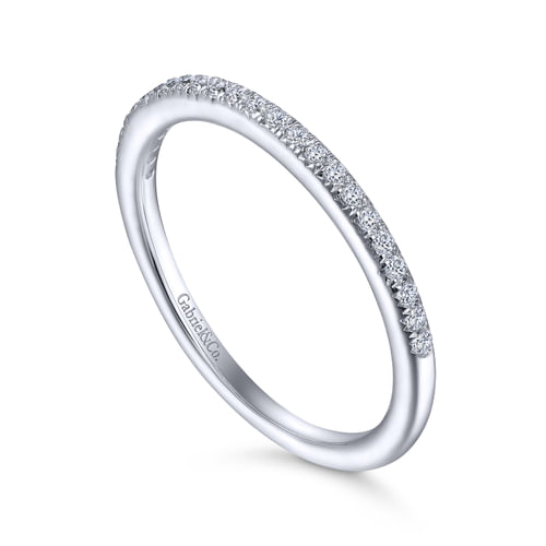 Platinum Matching Wedding Band