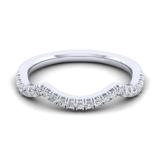 Gabriel - Platinum Matching Wedding Band