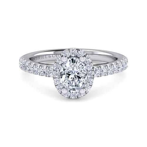 Platinum Oval Halo Diamond Engagement Ring Platinum Oval Halo Diamond Engagement Ring