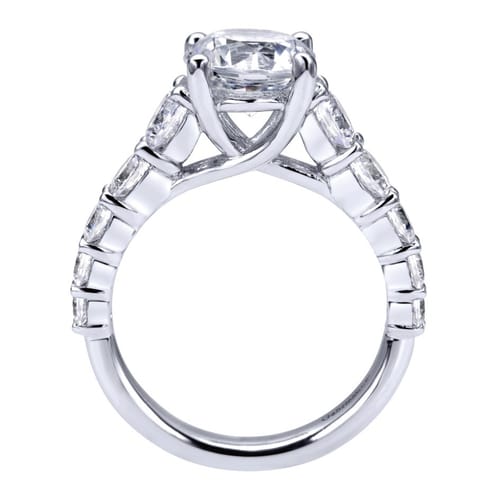 Platinum Round Diamond Engagement Ring Platinum Round Diamond Engagement Ring