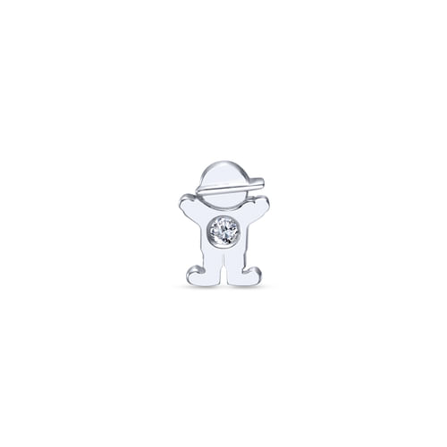 Silver  Fashion Pendant