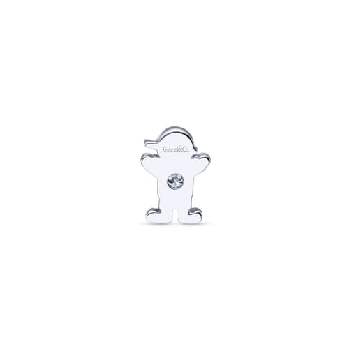 Silver  Fashion Pendant