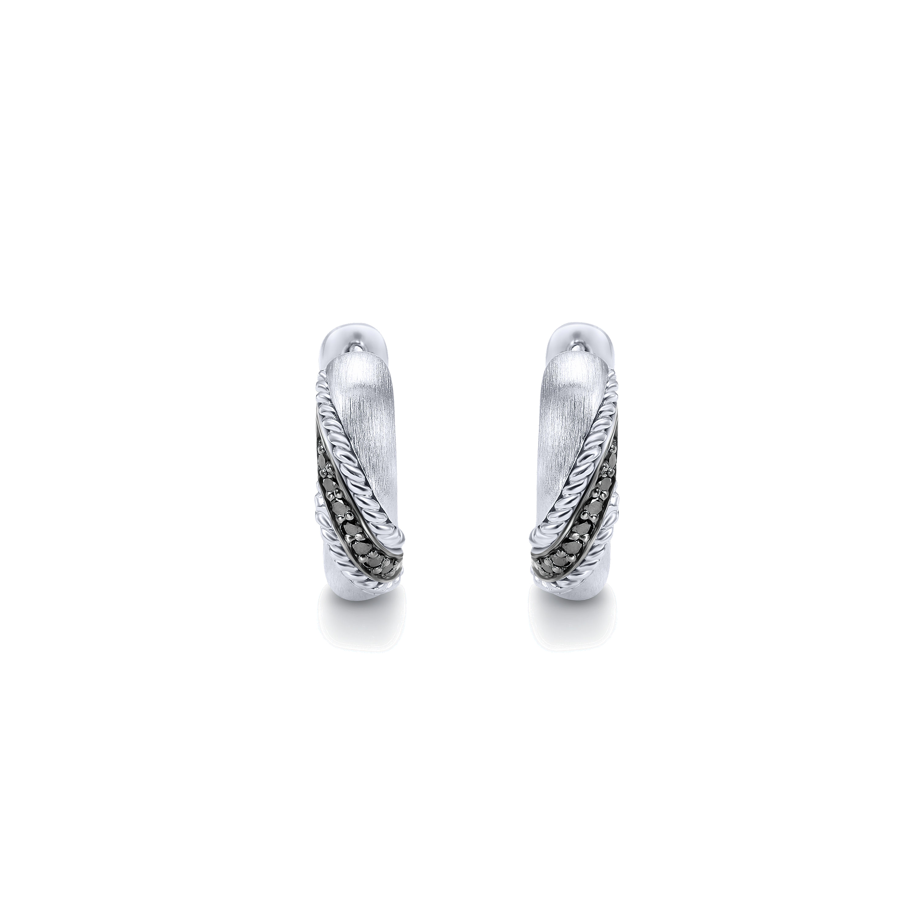 Silver 15mm Fashion Earrings