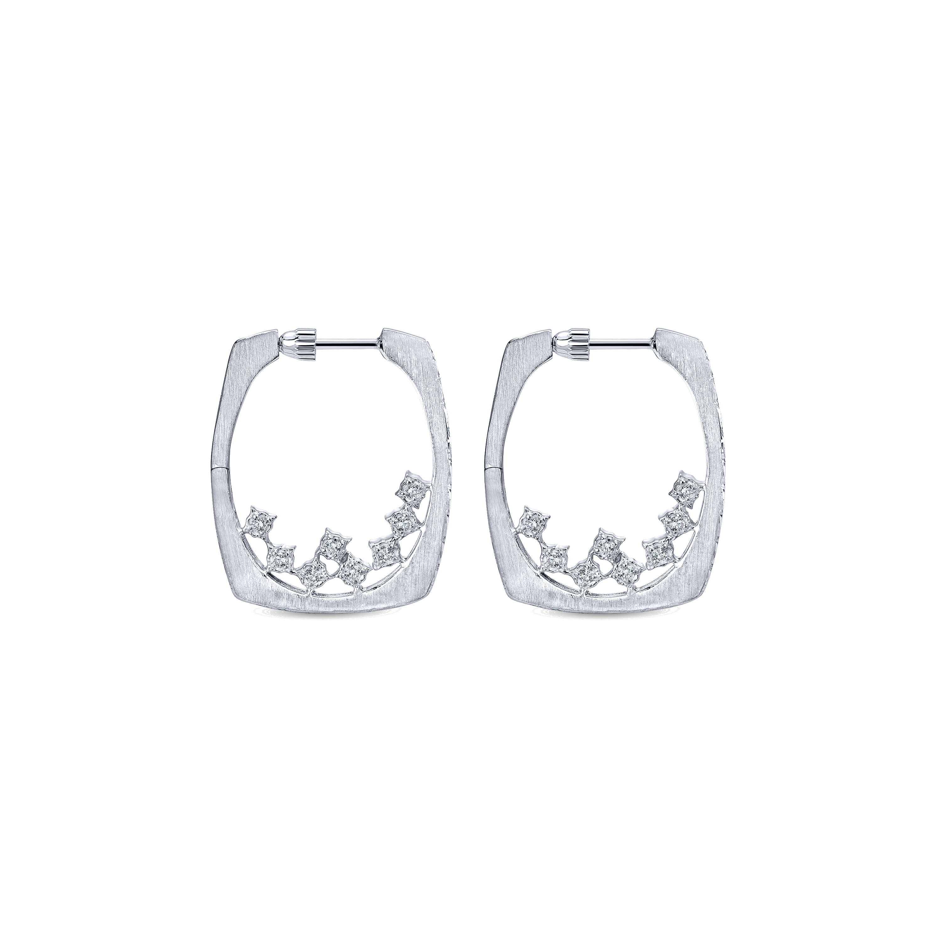 Silver 20mm Fashion Earrings