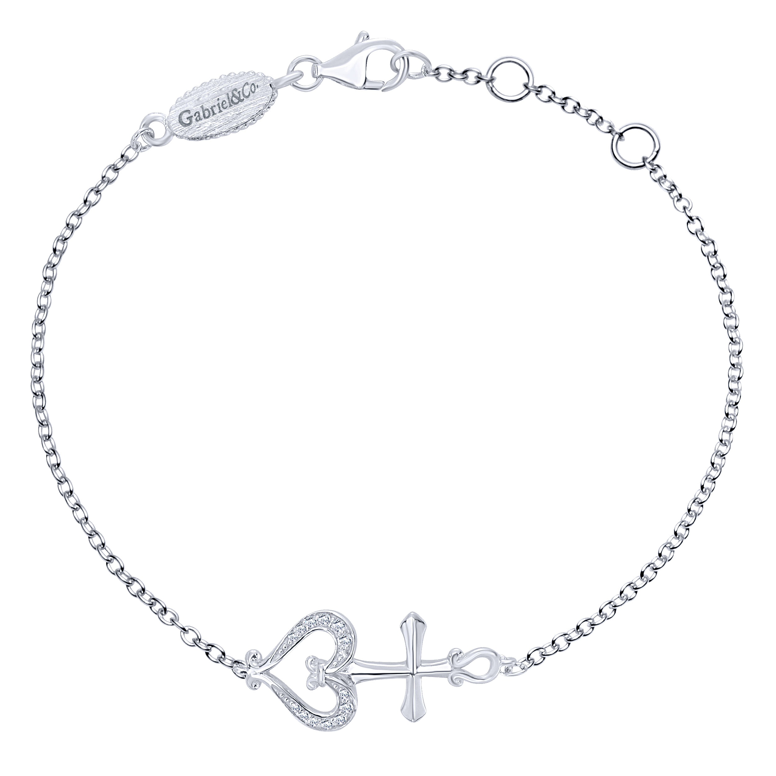 Silver Fashion Bracelet