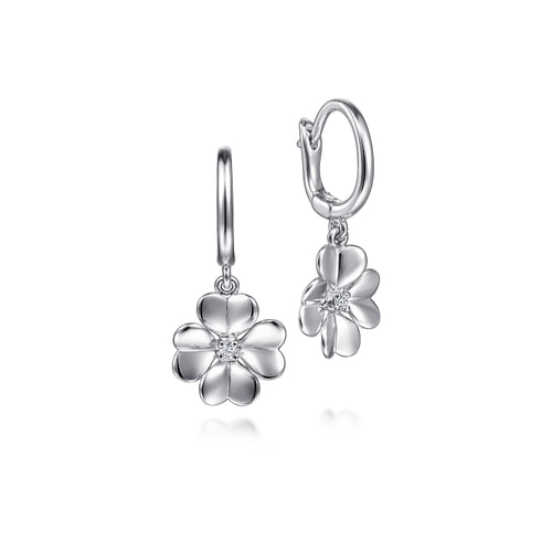 Silver Fashion Earrings