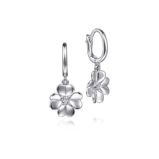 Gabriel - Silver Fashion Earrings