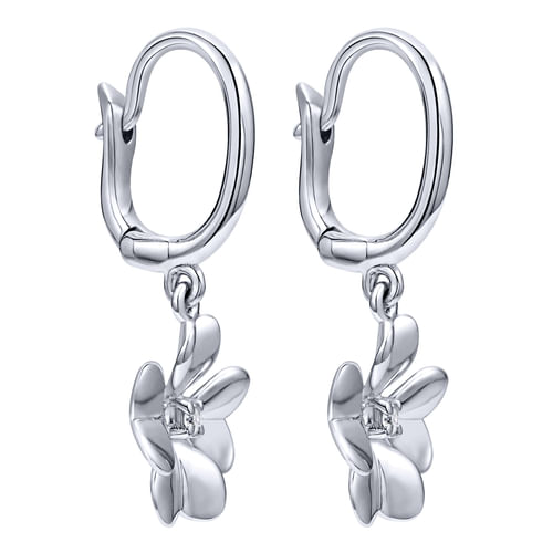 Silver Fashion Earrings
