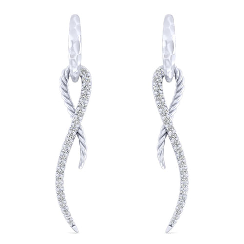 Silver Fashion Earrings