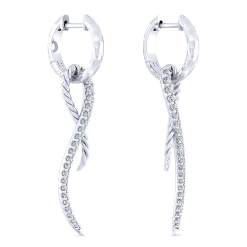 Silver Fashion Earrings