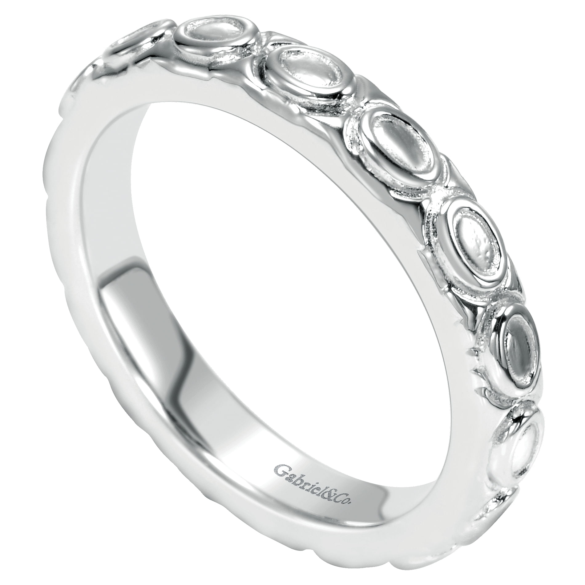 Silver Fashion Ladies Ring