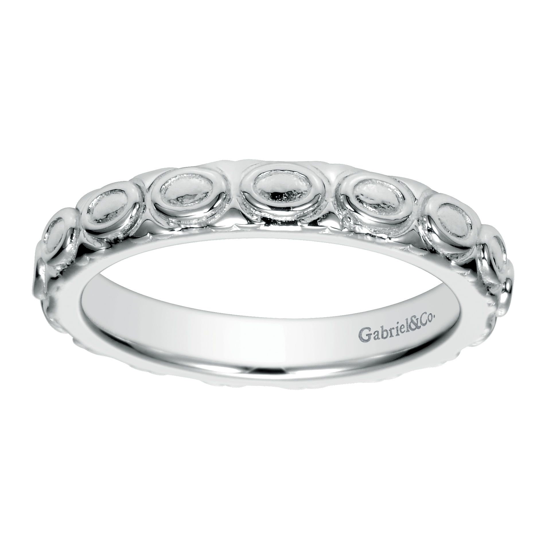 Silver Fashion Ladies Ring