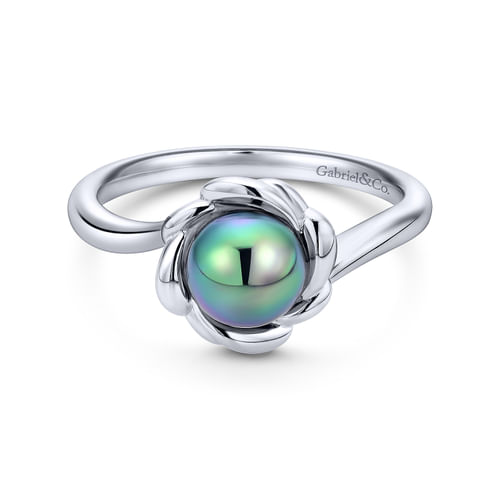 Silver Fashion Ladies Ring