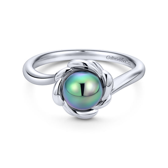 Gabriel - Silver Fashion Ladies Ring