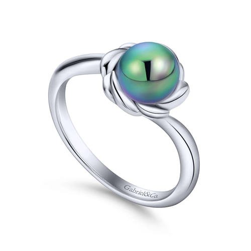 Silver Fashion Ladies Ring