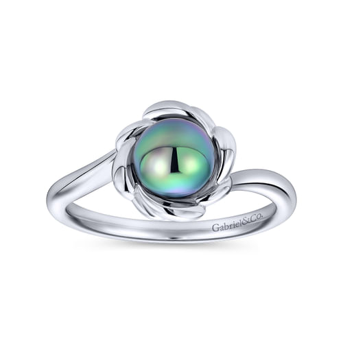 Silver Fashion Ladies Ring