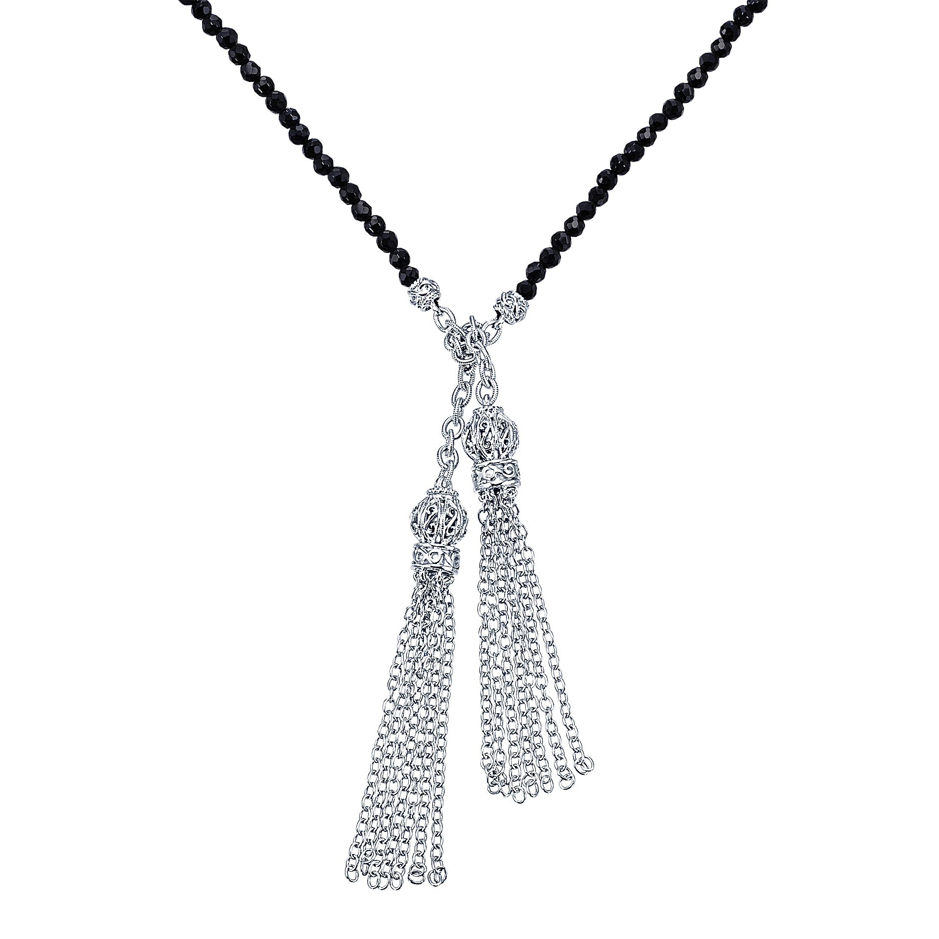 Silver Fashion Necklace