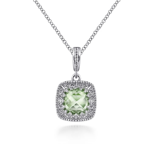 Silver Fashion Necklace