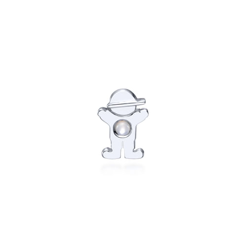 Silver Fashion Pendant