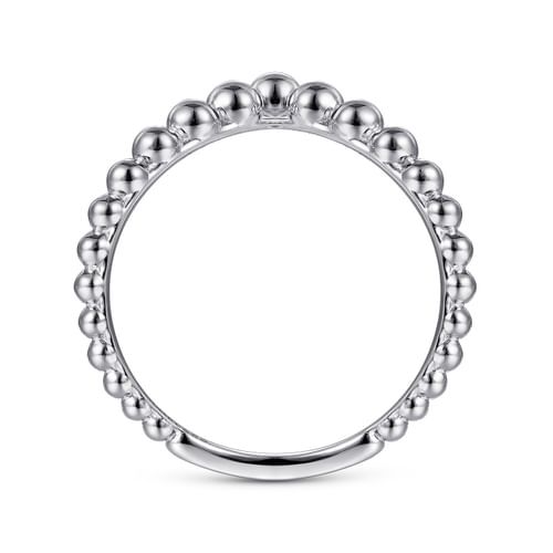 Sterling Silver Bujukan Chevron Ring