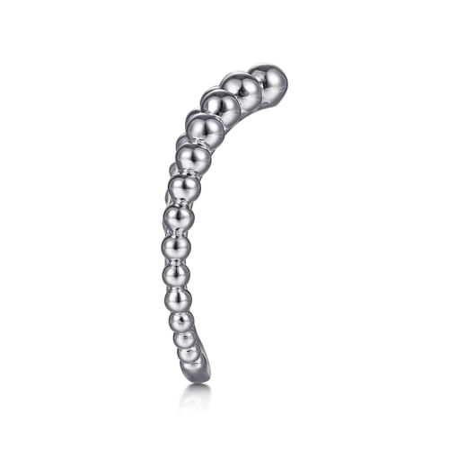 Sterling Silver Bujukan Chevron Ring