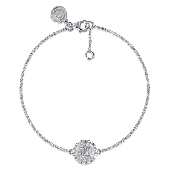 Sterling Silver Diamond Bujukan Star Bracelets Sterling Silver Diamond Bujukan Star Bracelets